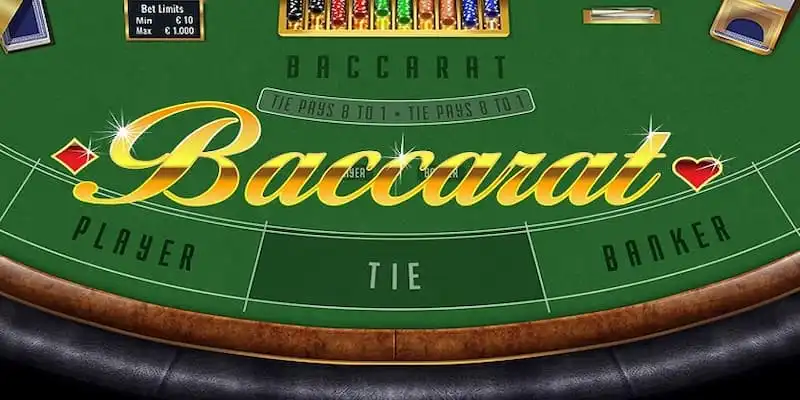 Mẹo bắt cầu Baccarat ưu tiên đặt vào cửa thắng